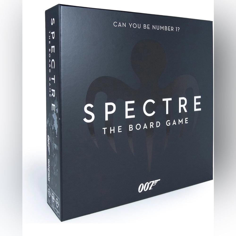 007: Spectre The Board Game